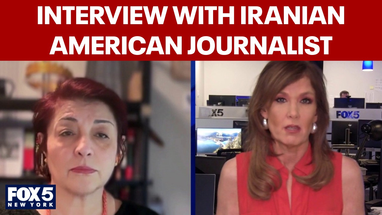 Video thumbnail for Interview with Iranian American journalist