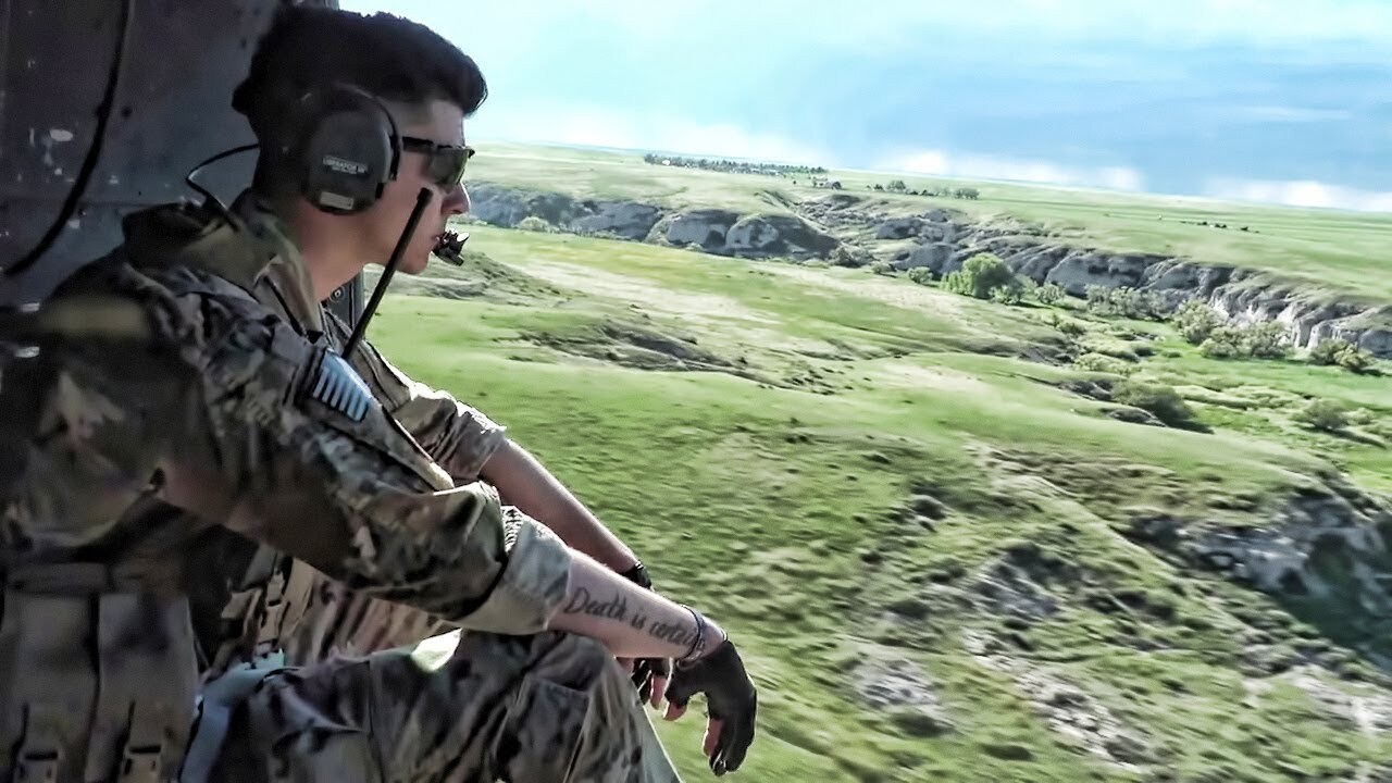 Video thumbnail for USAF Tactical Response Force • SWAT Team For ICBM Sites