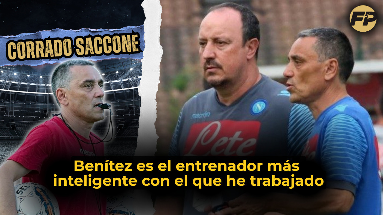 Video thumbnail for Corrado Saccone: Benítez transformó la cultura del Napoli