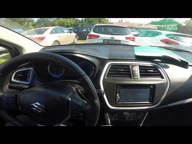 Video thumbnail for How to Find Your GPS Position in Suzuki SX4 II ( 2013 – 2021 ) Navigation | Localize Your Position