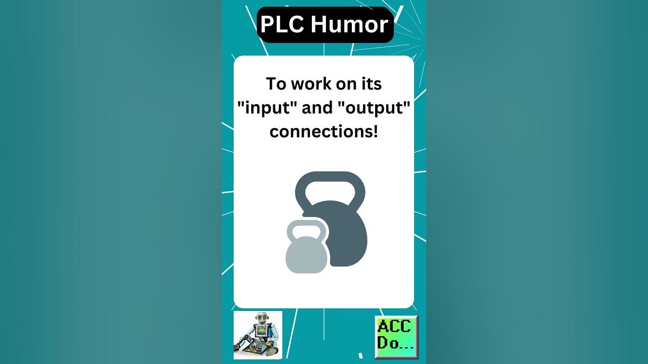 'Video thumbnail for PLC humor go to the gym...'