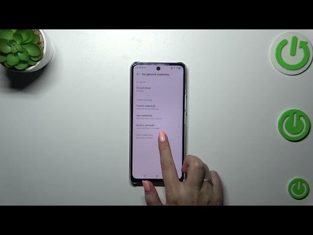 Video thumbnail for How to Clear Credentials on INFINIX Note 30?