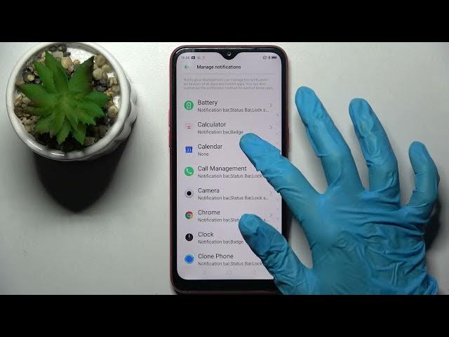 Video thumbnail for How to Block App Notification in Oppo A1K - Switch On / Off App Notifications