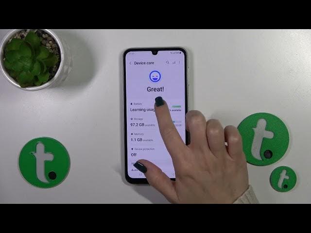 Video thumbnail for How to Turn On/Off Slow Charging on SAMSUNG Galaxy A24?
