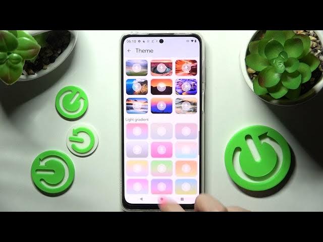 Video thumbnail for How to Change and Customize the Device Theme on MOTOROLA Moto G42 - Phone Design