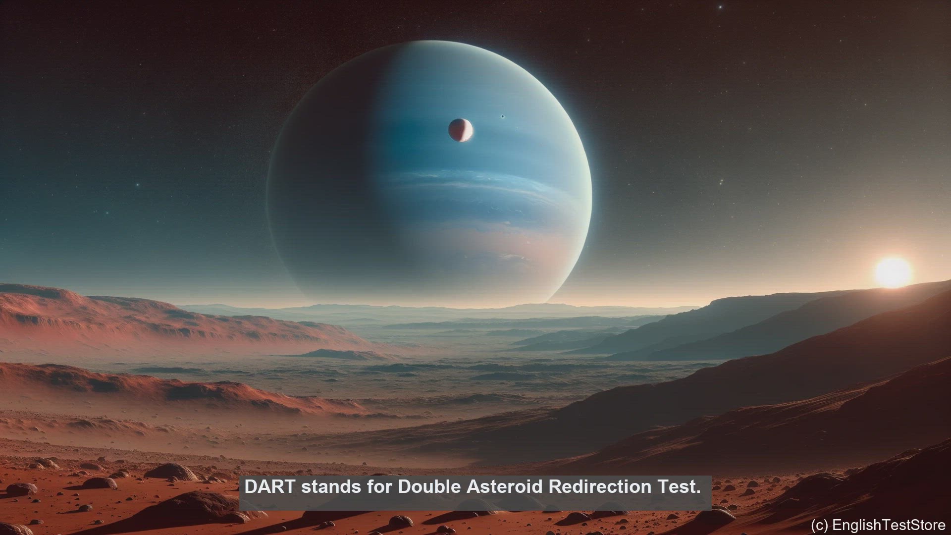 'Video thumbnail for 10 Things You Didn't Know About The DART Mission'