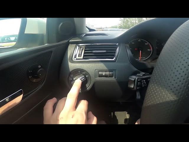 Video thumbnail for How to Enable or Disable Front Anti Fog Lights in Seat Toledo IV ( 2012 – 2018 )