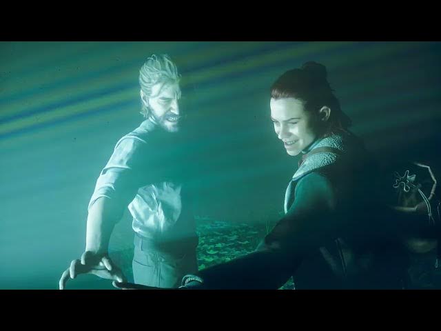 Video thumbnail for Control Resonant - The House In Distress: The Underpass Fault: Jesse and Dylan "I Love You" Cutscene