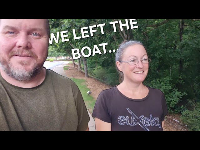 Video thumbnail for Leaving Our Sailboat For THIS?! (Tornadoes, Sketchy Motels & Dog Emergencies) ⚓️ Ep. 111