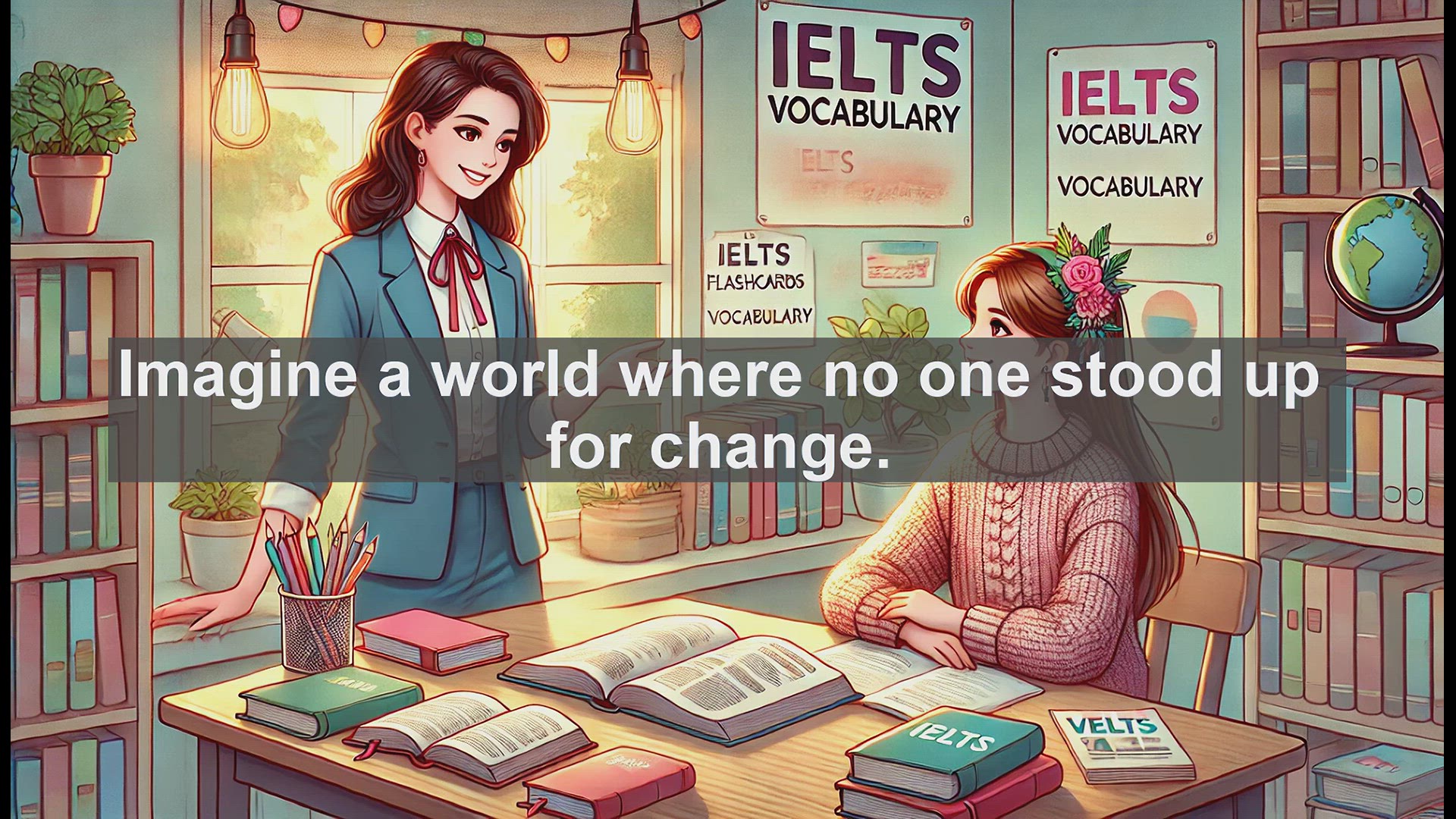 'Video thumbnail for 5000 Must Know IELTS 8.0 Vocabulary - Understanding 'Activist' for IELTS: Definition, Usage, and Examples'