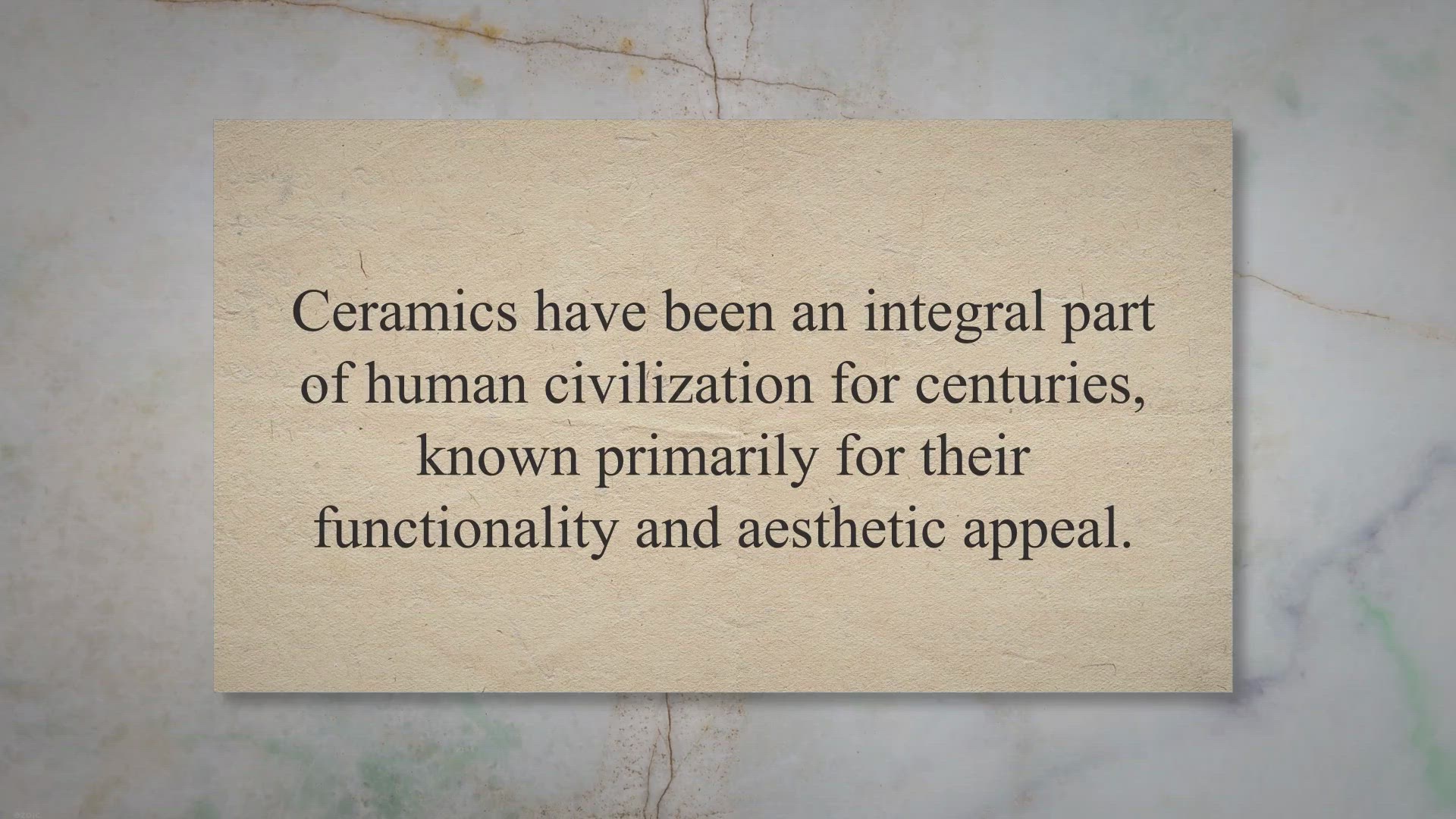 'Video thumbnail for Unleashing Creativity: Unique Uses Of Ceramics In Home Decor'