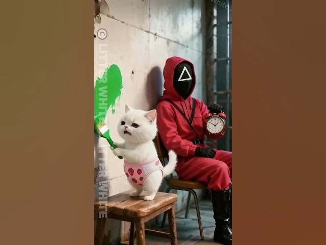 Video thumbnail for Kitty vs. puppy : Who's Actually Better? #funny #animation #cute#animals #shorts  #story