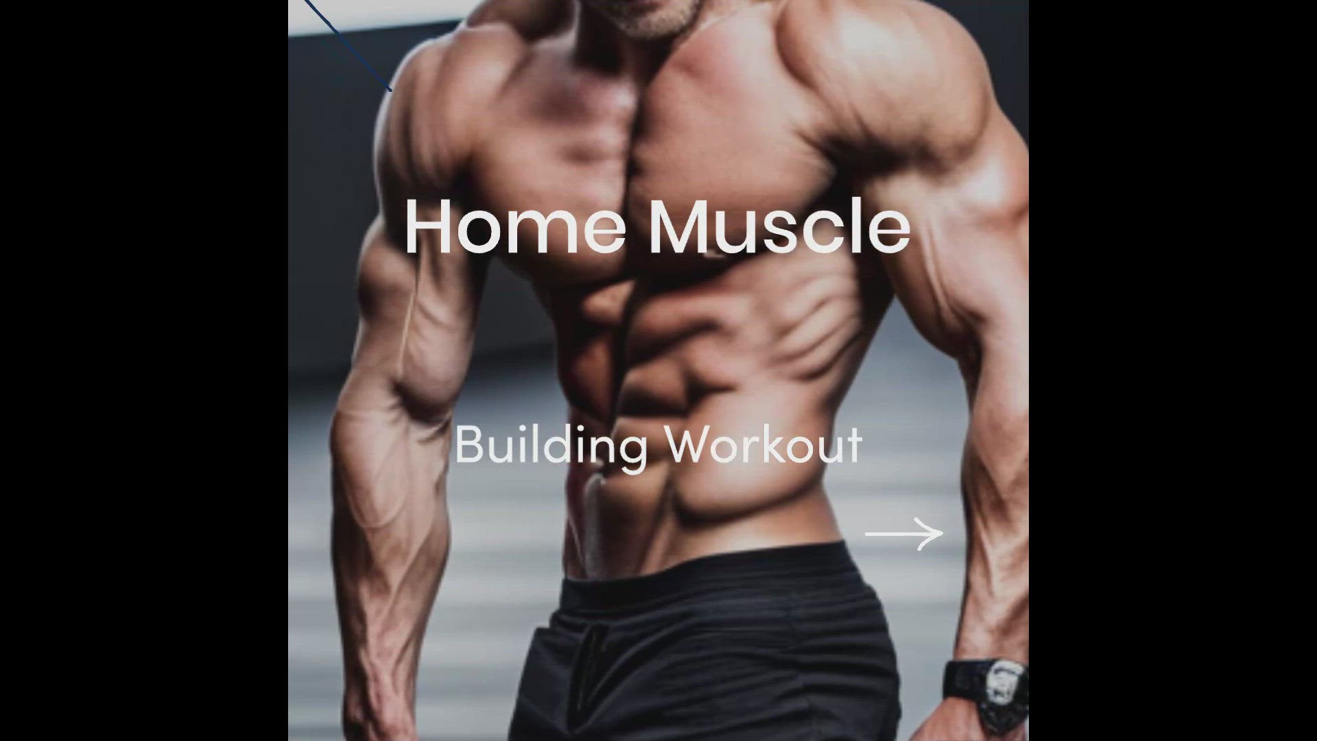 'Video thumbnail for Home Muscle Building Workout'