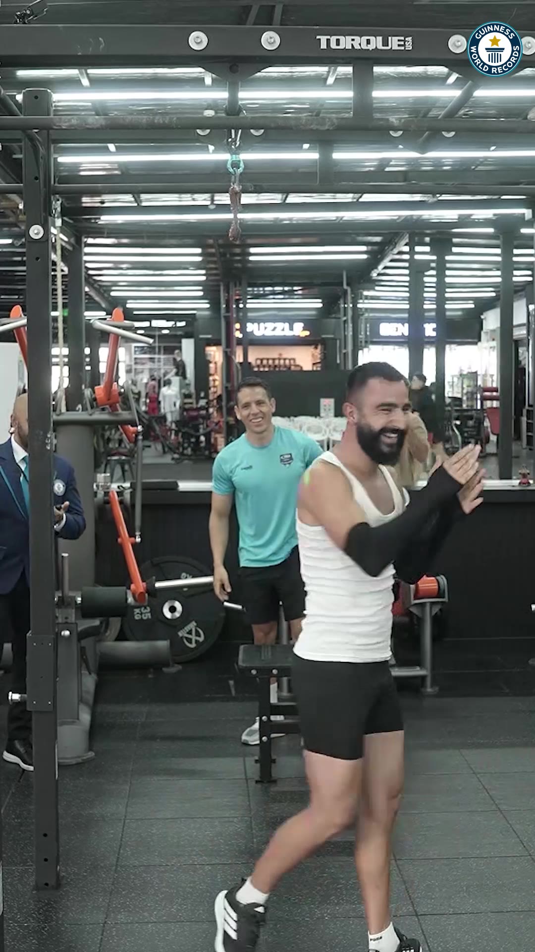 Video thumbnail for Most 360 spins hanging by the teeth in 30 seconds  65 by Yazan Ghaiyath Saleh