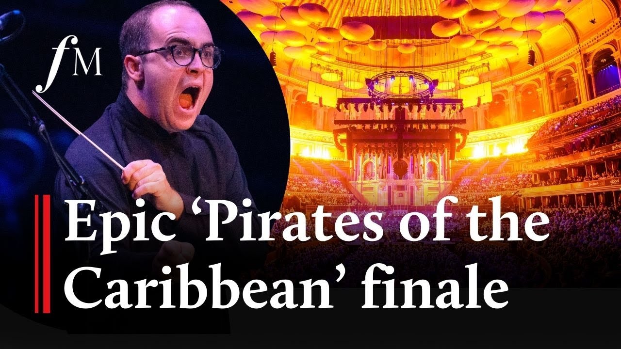 Video thumbnail for 'Pirates of the Caribbean' - Liverpool Philharmonic at the Royal Albert Hall | Classic FM Live