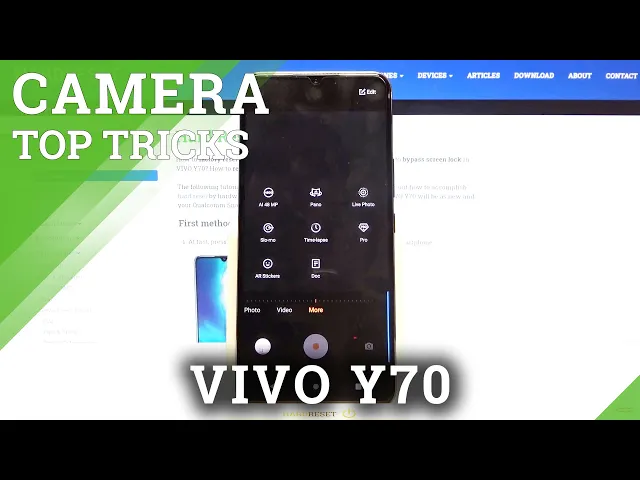 Video thumbnail for Camera Top Tricks for VIVO Y70 – Best Camera Options