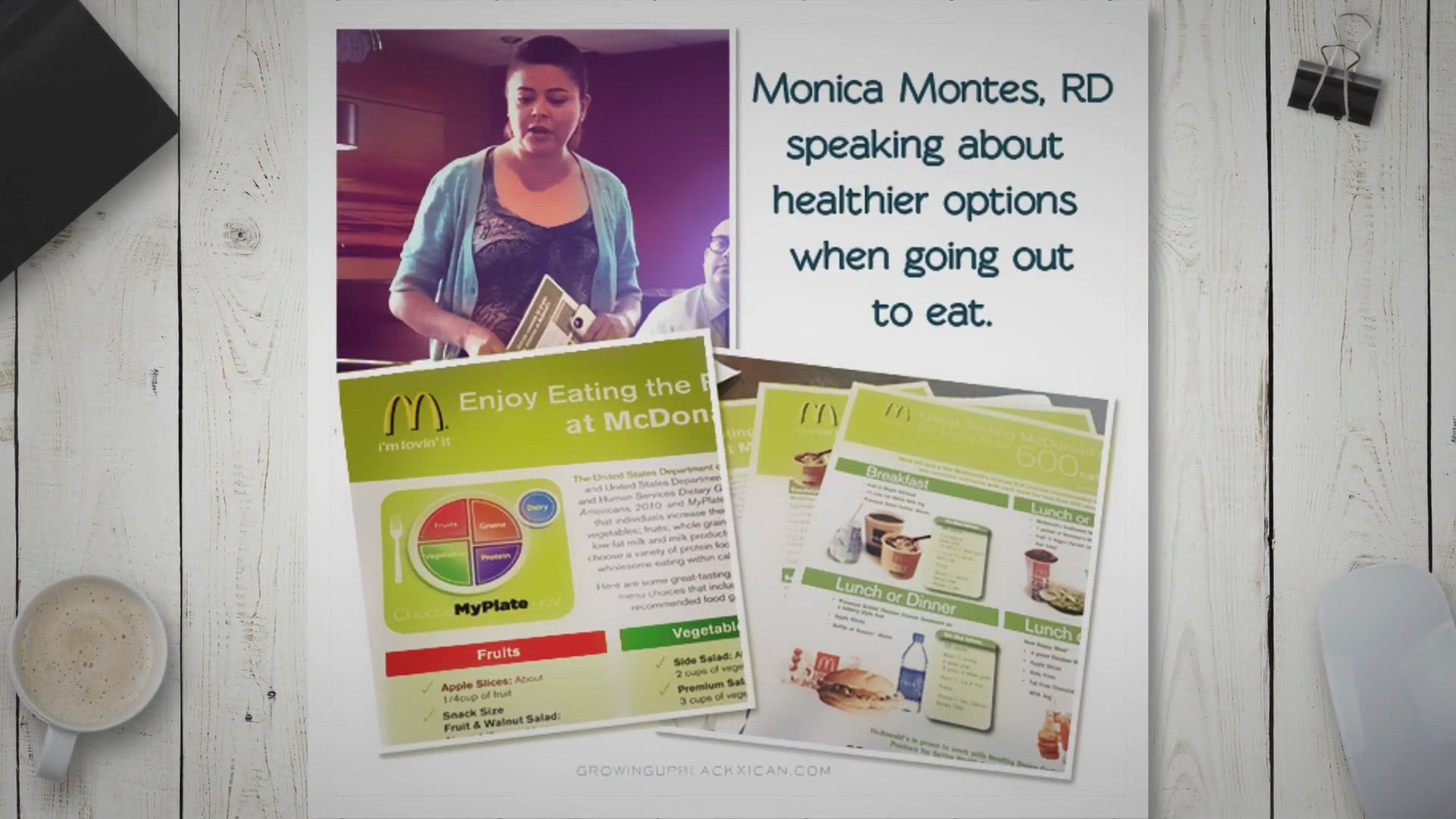 Video thumbnail for Was ist bei McDonalds am gesündesten?