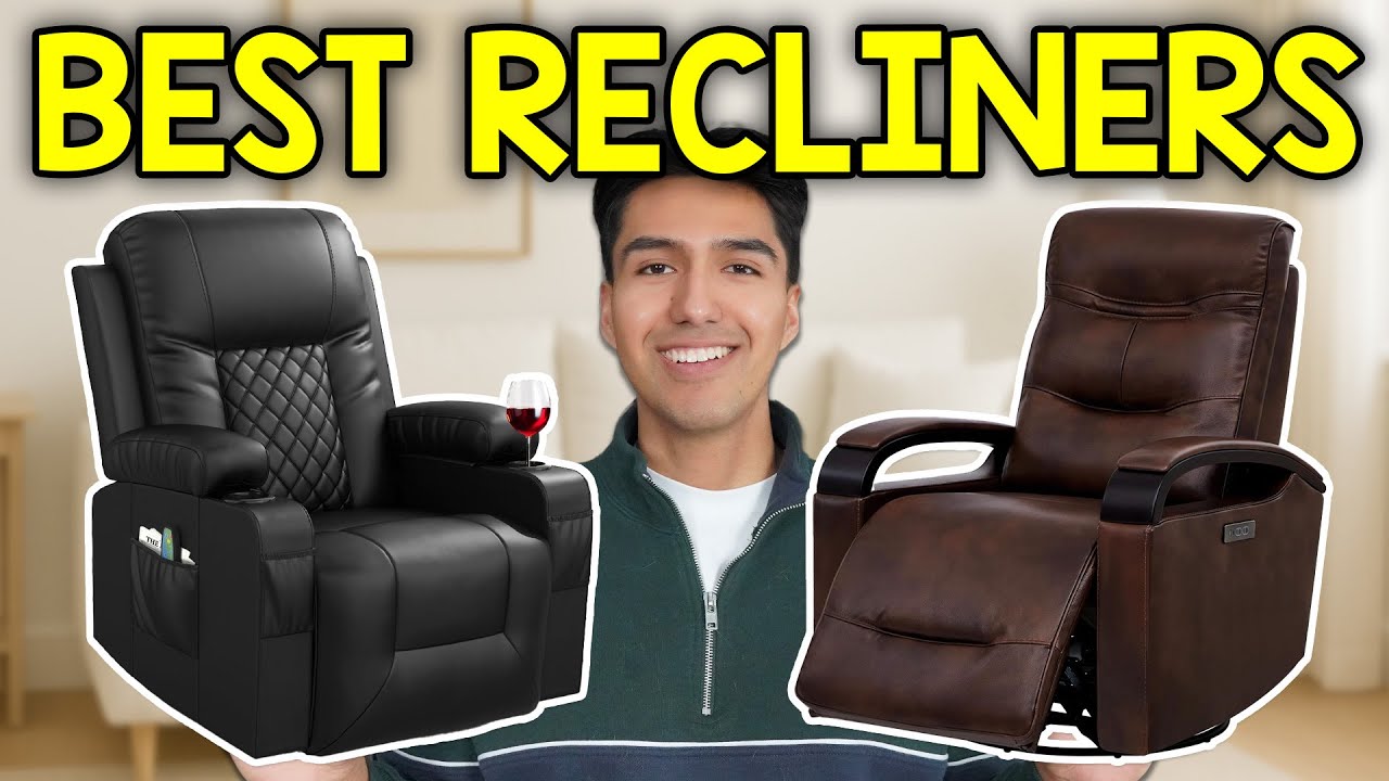 Video thumbnail for I Found The BEST Recliner Chairs For 2026
