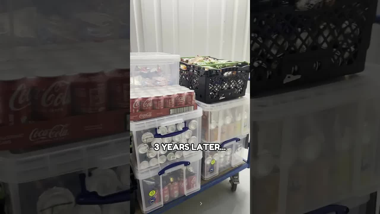 'Video thumbnail for money making meg: building a vending machine empire'