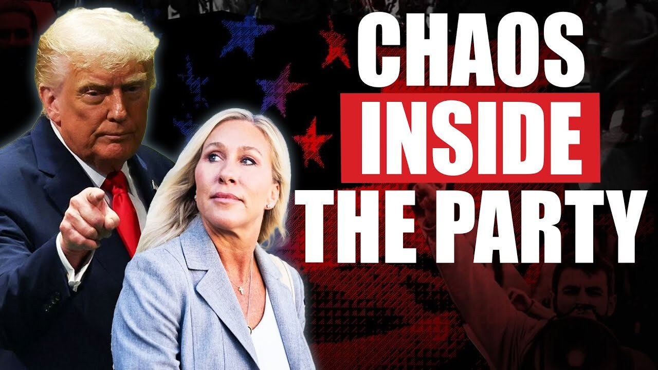 Video thumbnail for MTG Abandons and Exposes MAGA Corruption