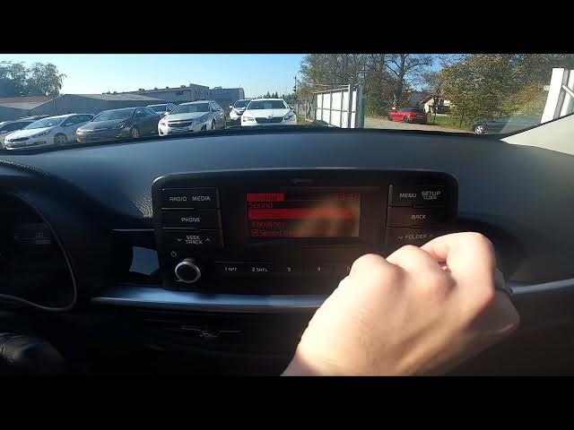 Video thumbnail for How to Find and Manage Sound Settings in Kia Picanto III ( 2017 - now ) - Customize Sound Settings