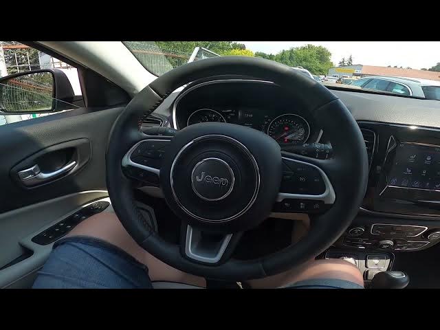 Video thumbnail for How to Turn Steering Wheel Heating On or Off in Jeep Compass II ( 2017 - now )