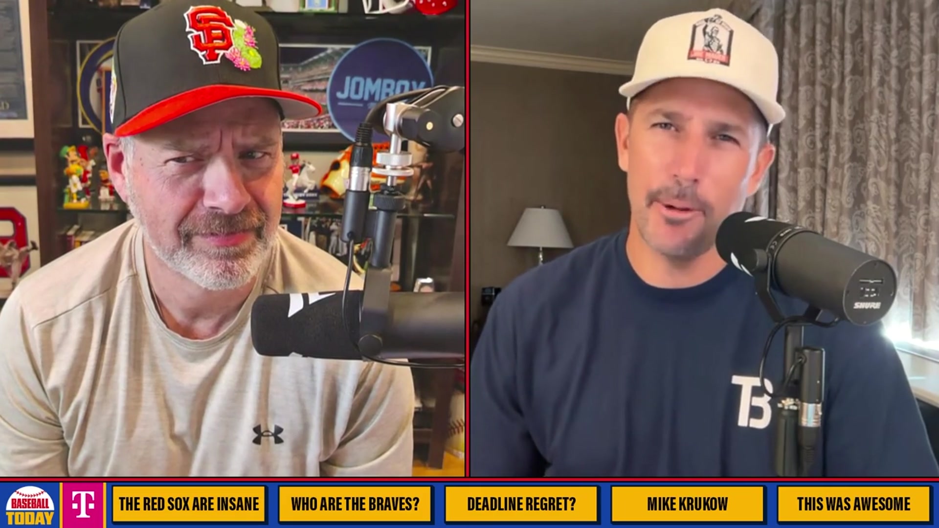 Video thumbnail for Are the Red Sox the Dodgers' biggest threat in MLB? | Baseball Today
