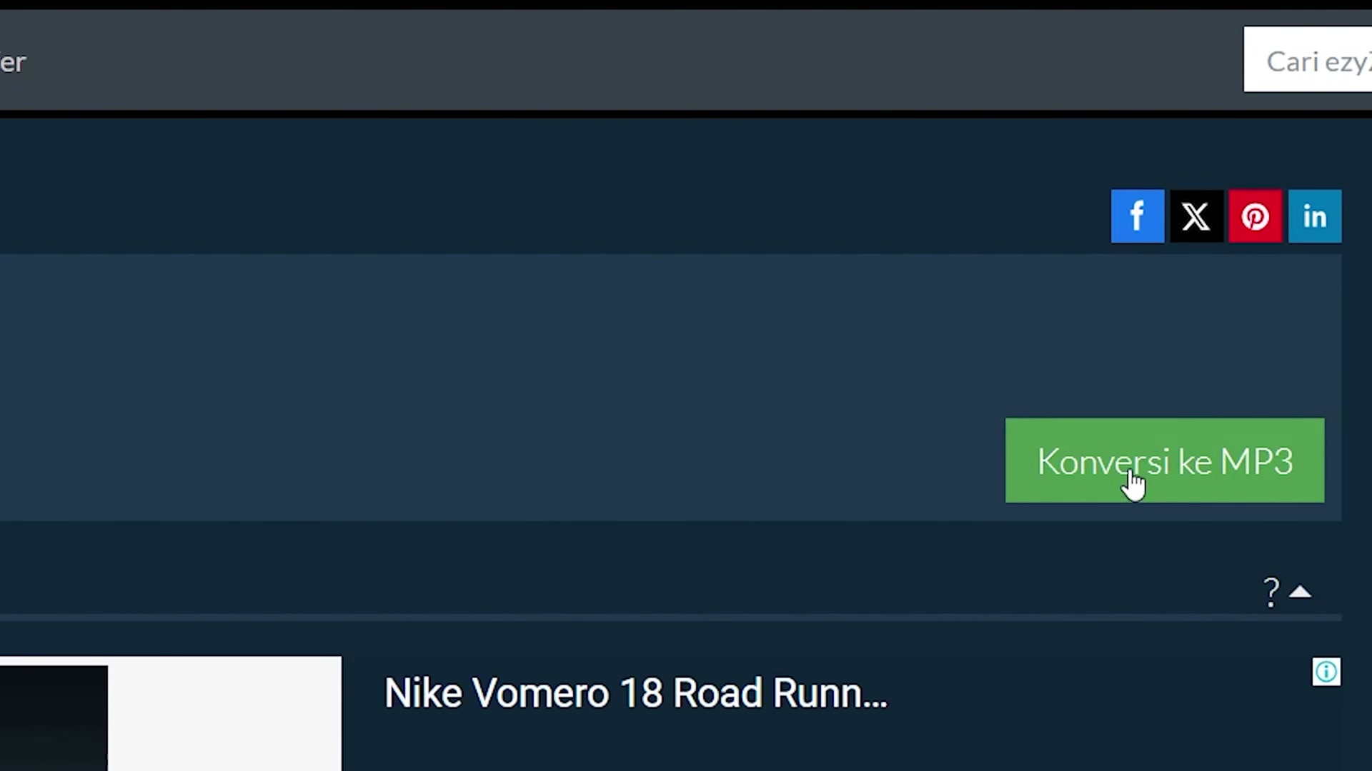 Video thumbnail for 🎬 Cara Mengonversi Video ke MP3 Online Gratis | Tanpa Instalasi Perangkat Lunak