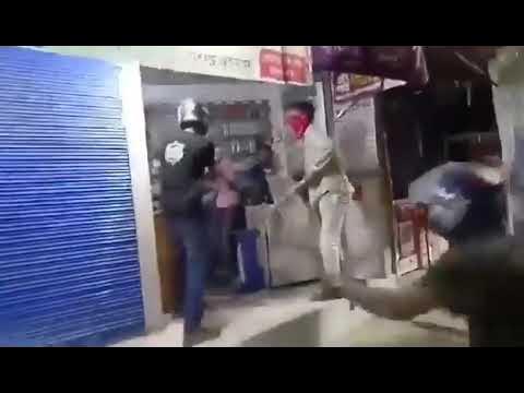 Video thumbnail for 🚨 BREAKING! Armed Chhatra League goons attack ordinary students in Rajshahi,