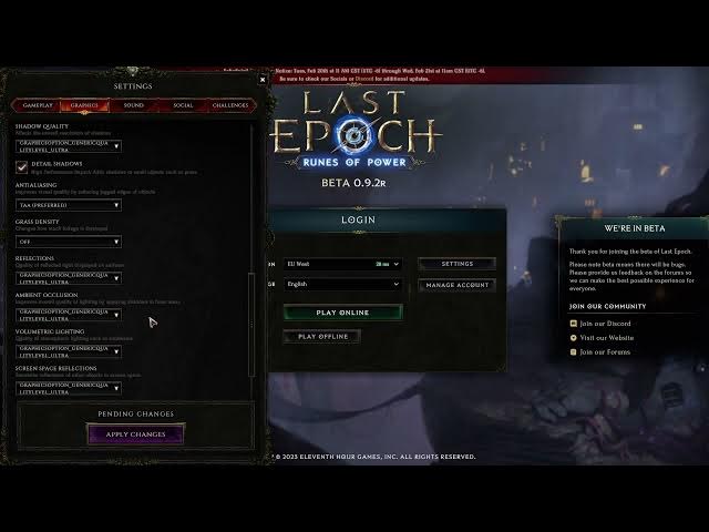 Video thumbnail for How To Change Grass Density In Last Epoch