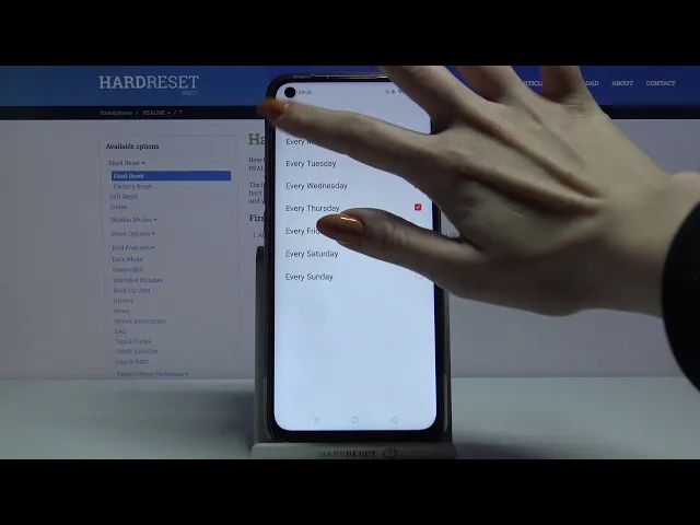 Video thumbnail for How to Set Up an ALARM CLOCK in REALME 7?