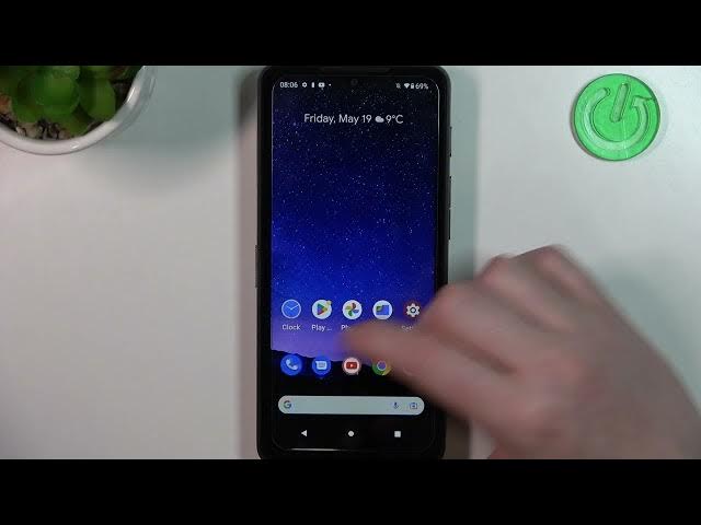 Video thumbnail for How To Call Tourist Helpline India with Cat S75?