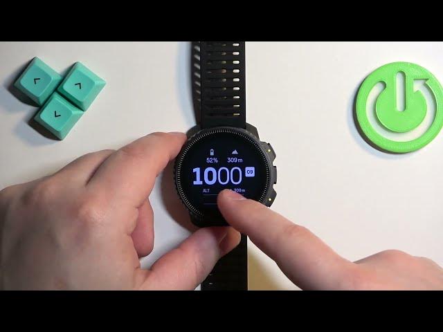 Video thumbnail for How to Track Steps on Suunto Vertical?