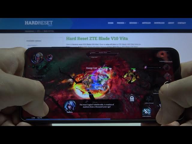 Video thumbnail for ZTE Blade V10 Vita - Performance Benchmark by AnTuTu | Test your GPU / CPU / RAM!