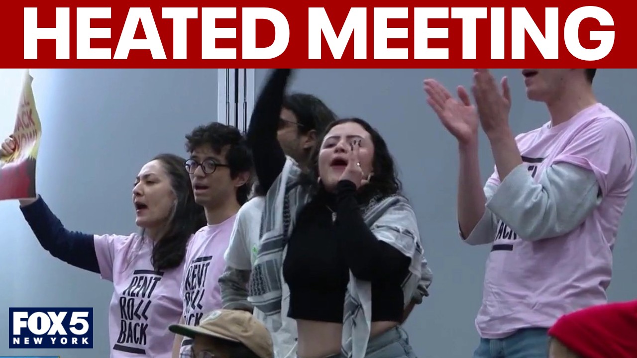 Video thumbnail for Rent Guidelines Board vote gets heated
