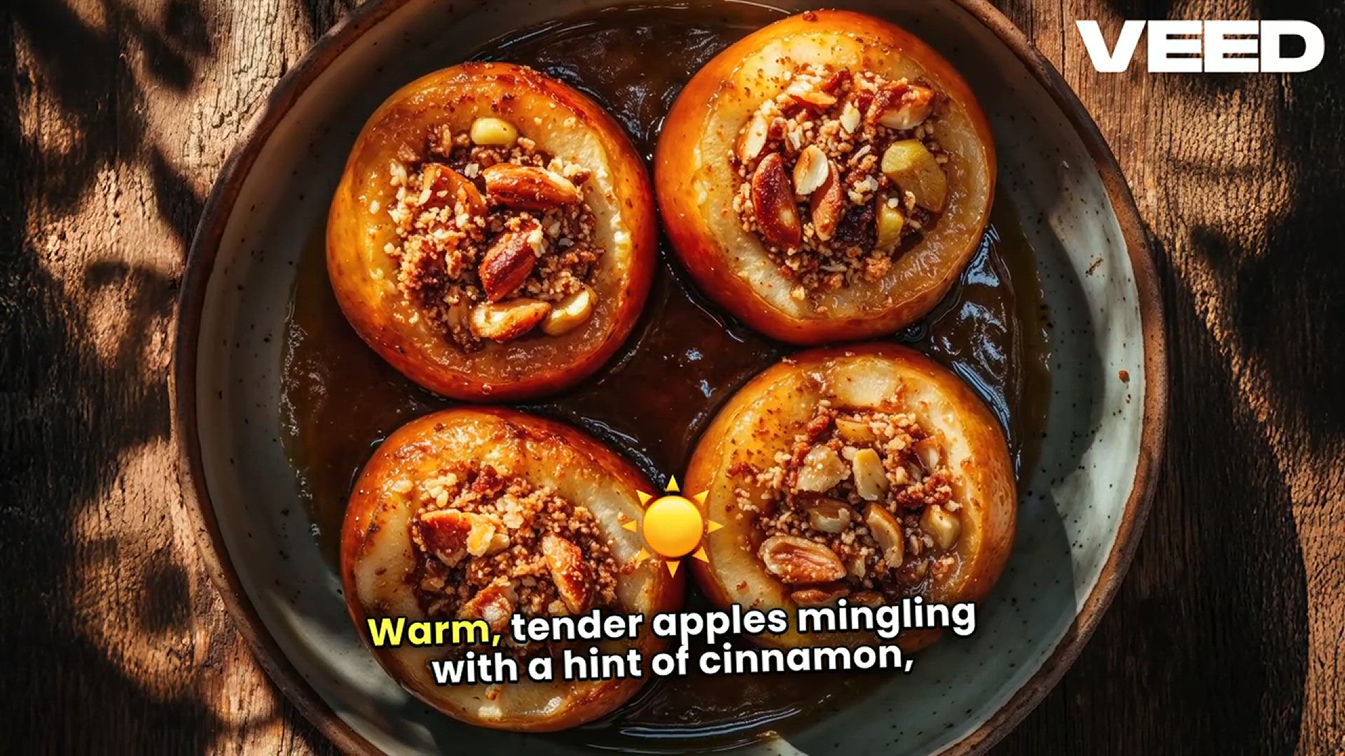 'Video thumbnail for Apple Crumble Recipe'