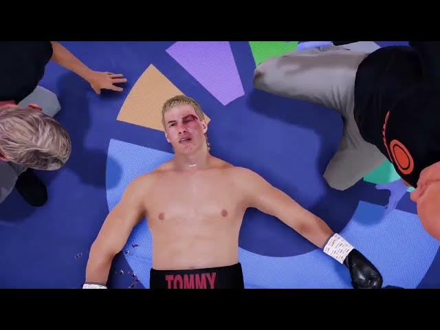 Video thumbnail for Undisputed knock out