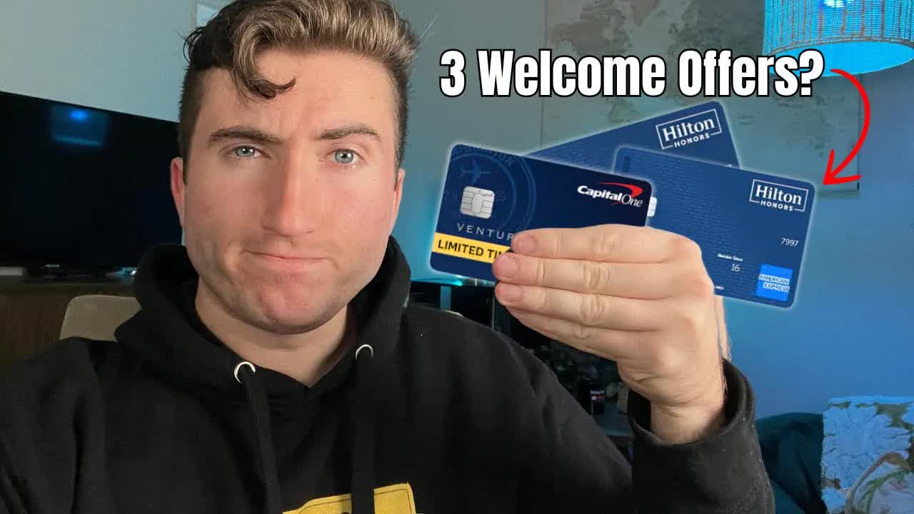 Video thumbnail for How I Handle Multiple Credit Card Welcome Offers At The Same Time