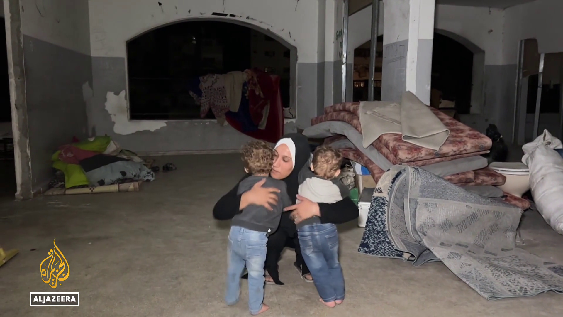 'Video thumbnail for Palestinians return to their land: Destruction leaves families facing uncertain future'