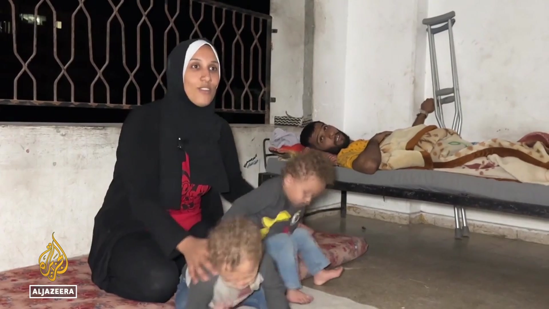 'Video thumbnail for Palestinians return to their land: Destruction leaves families facing uncertain future'