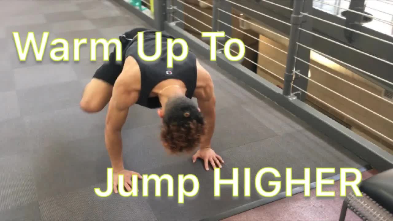 Video thumbnail for Dynamic Warm Up To Jump Higher!