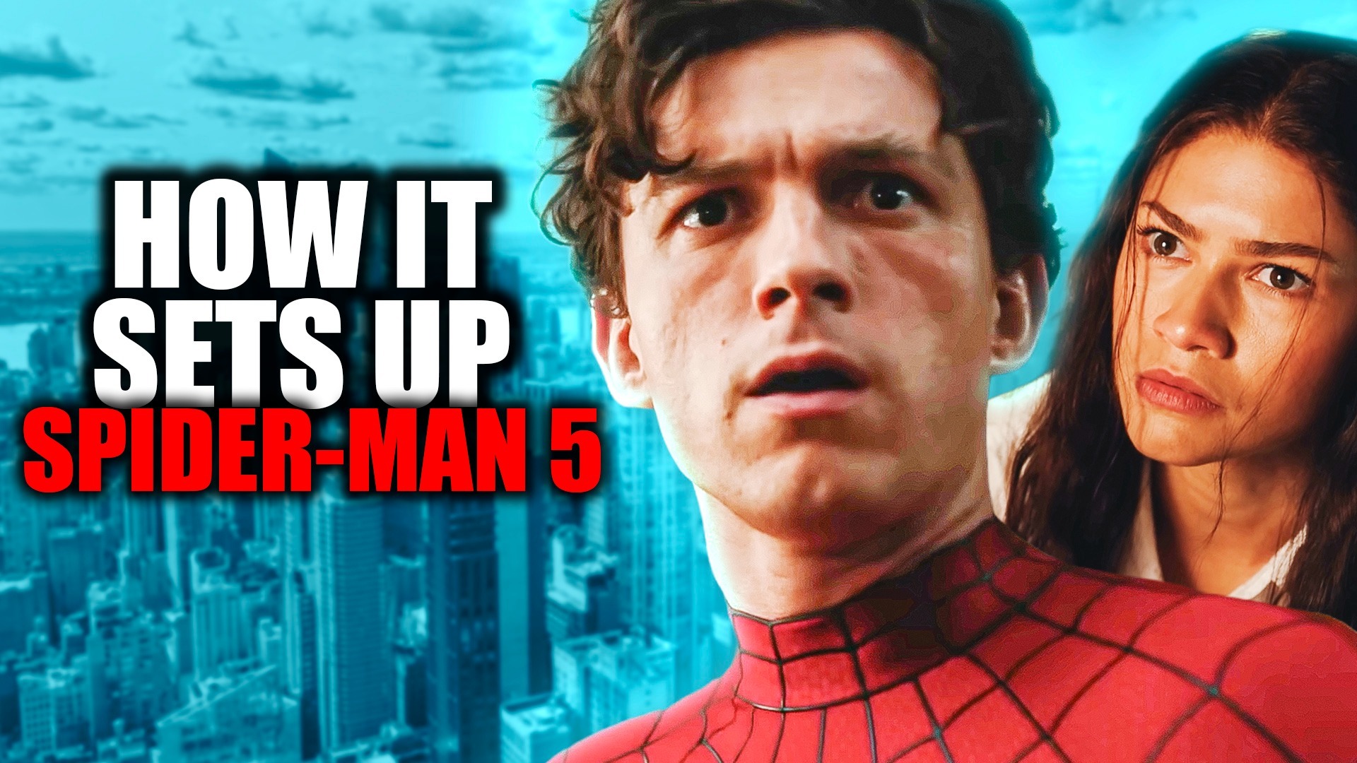 Video thumbnail for What Brand New Day Sets Up For Tom Holland's Spider-Man 5