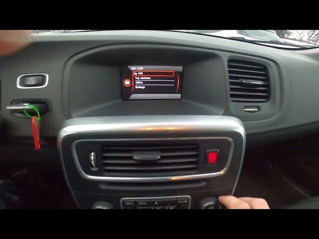 Video thumbnail for How to Enable or Disable Screen Saver in Volvo V60 I ( 2010 – 2018 )