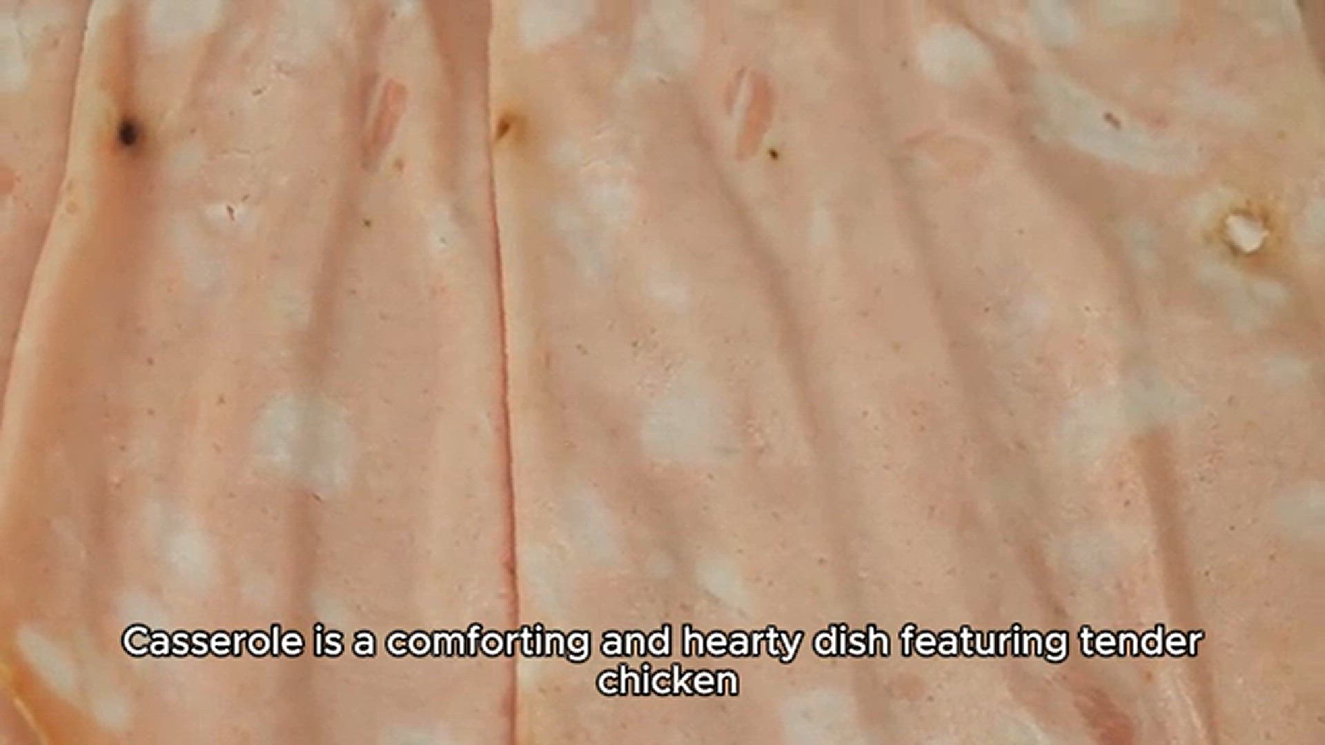 Video thumbnail for Bacon Chicken Ranch Casserole