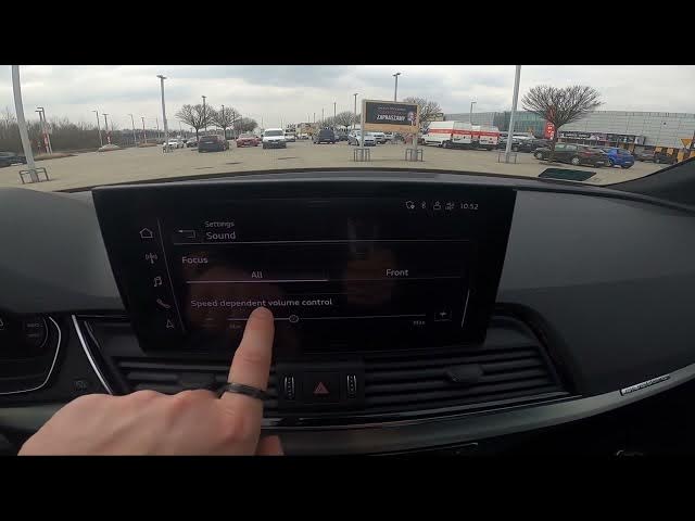 Video thumbnail for How to Enter and Manage Radio Equalizer in AUDI Q5 II ( 2017 - now )
