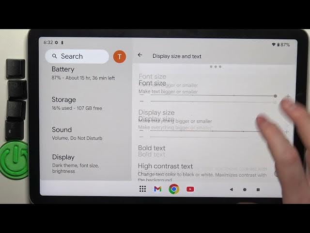 Video thumbnail for How to Set Up & Prepare the GOOGLE Pixel Tablet for a Senior Person