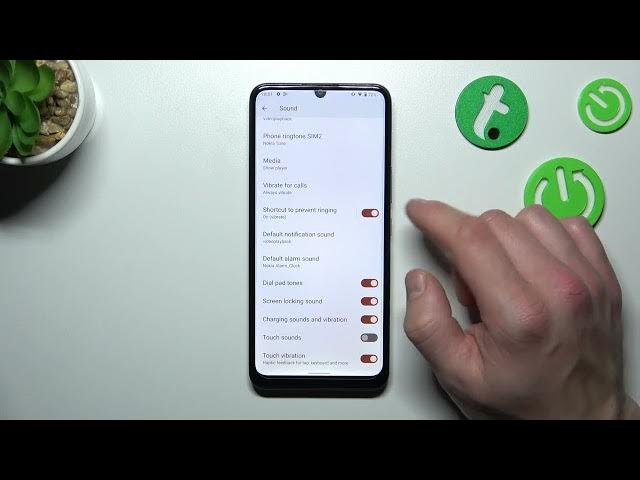 Video thumbnail for How to Enable Screen Locking Sound in Nokia C31 - Deactivate Locking Sound