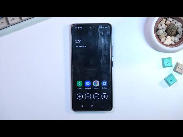 Video thumbnail for SAMSUNG Galaxy A53 Turn Power Saver On / Off