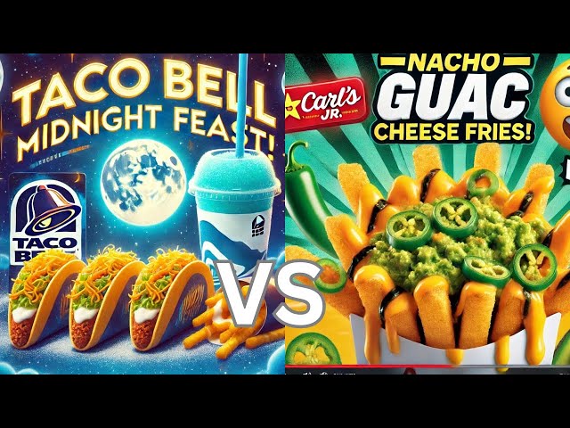 Video thumbnail for Testing Taco Bell Nacho Fries: Who Has the Best?