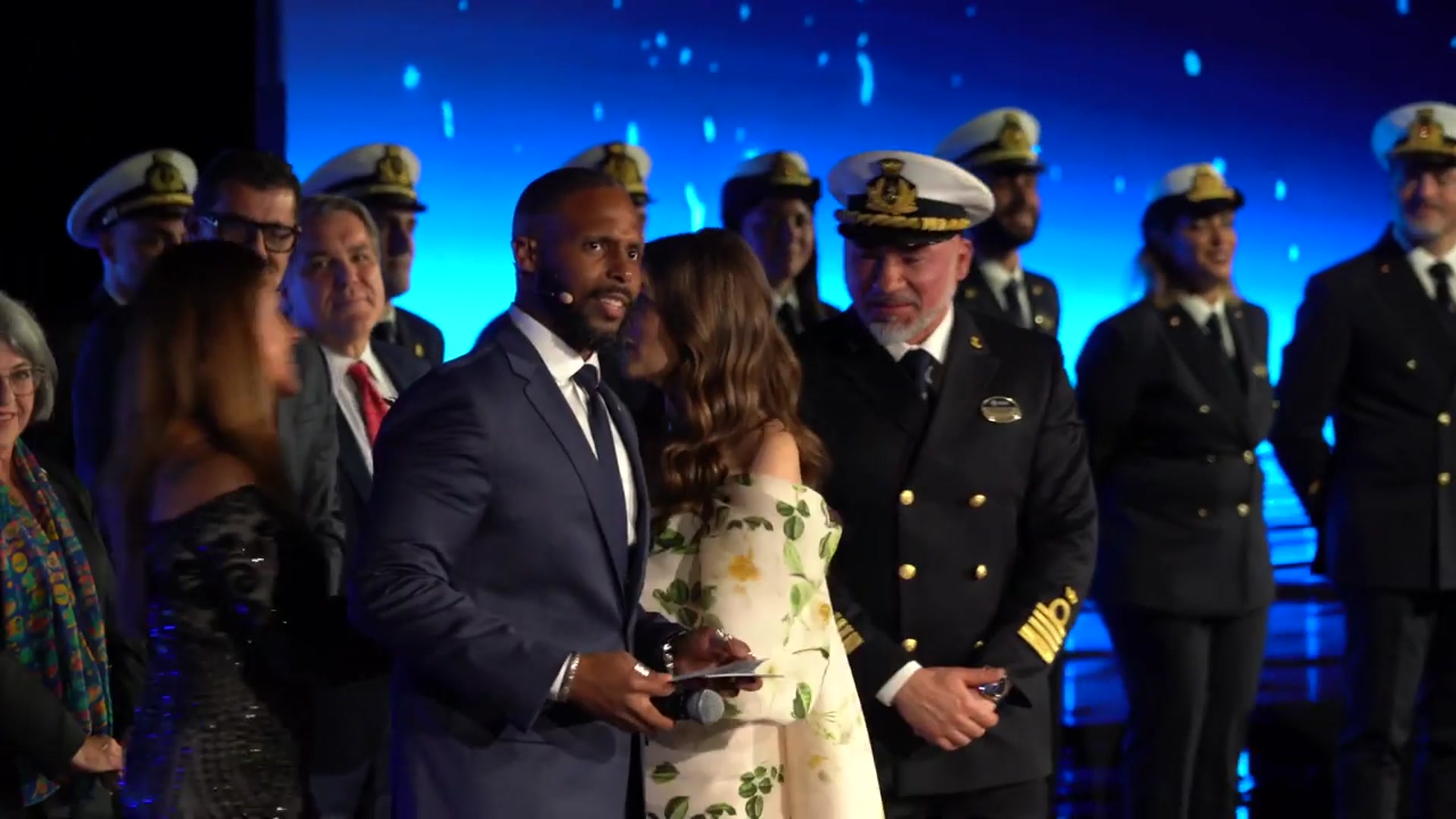 'Video thumbnail for Drew Barrymore named Godmother of MSC World America Cruise Ship'